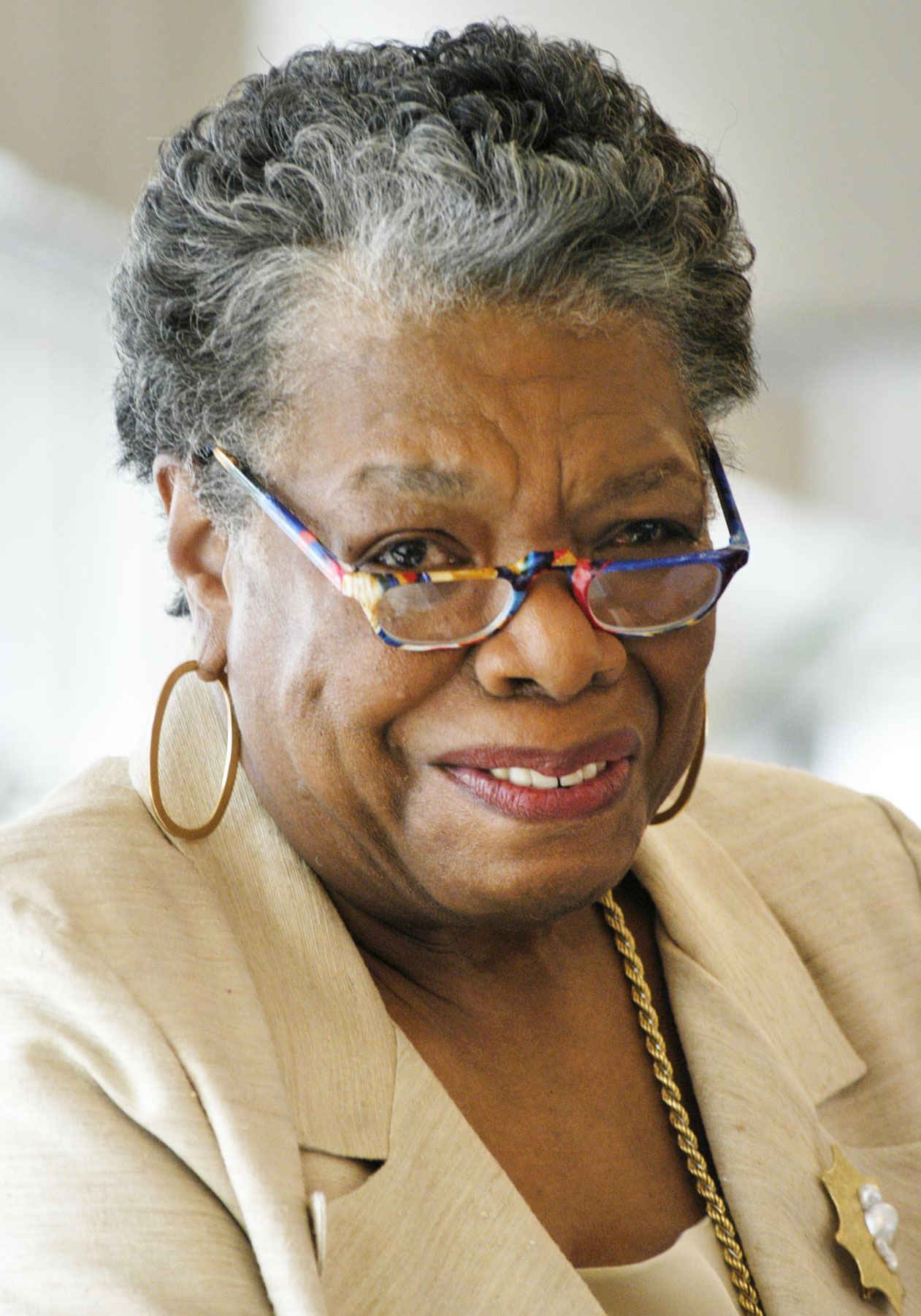 Maya Angelou